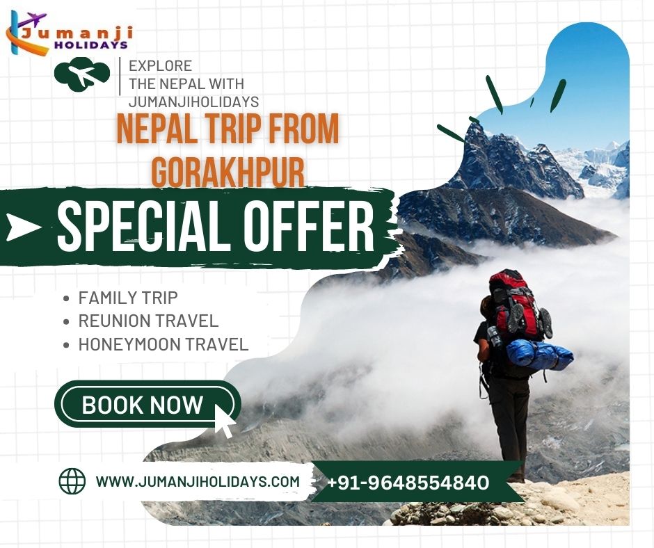 Nepal Holiday Package From Gorakhpur 16845666712