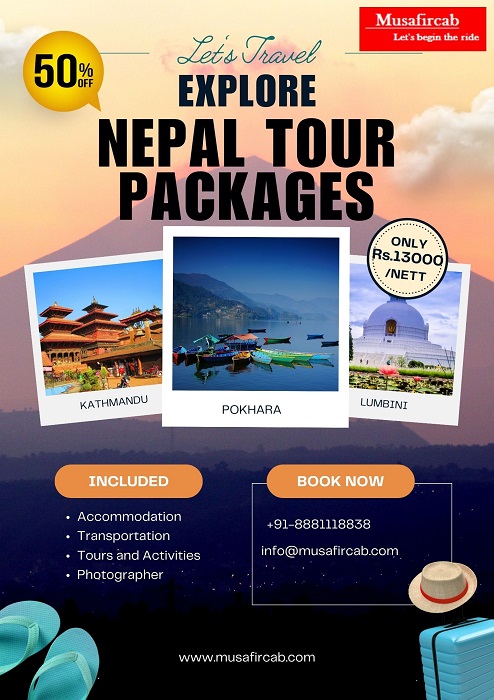 Nepal Tour Package From India 16875029838