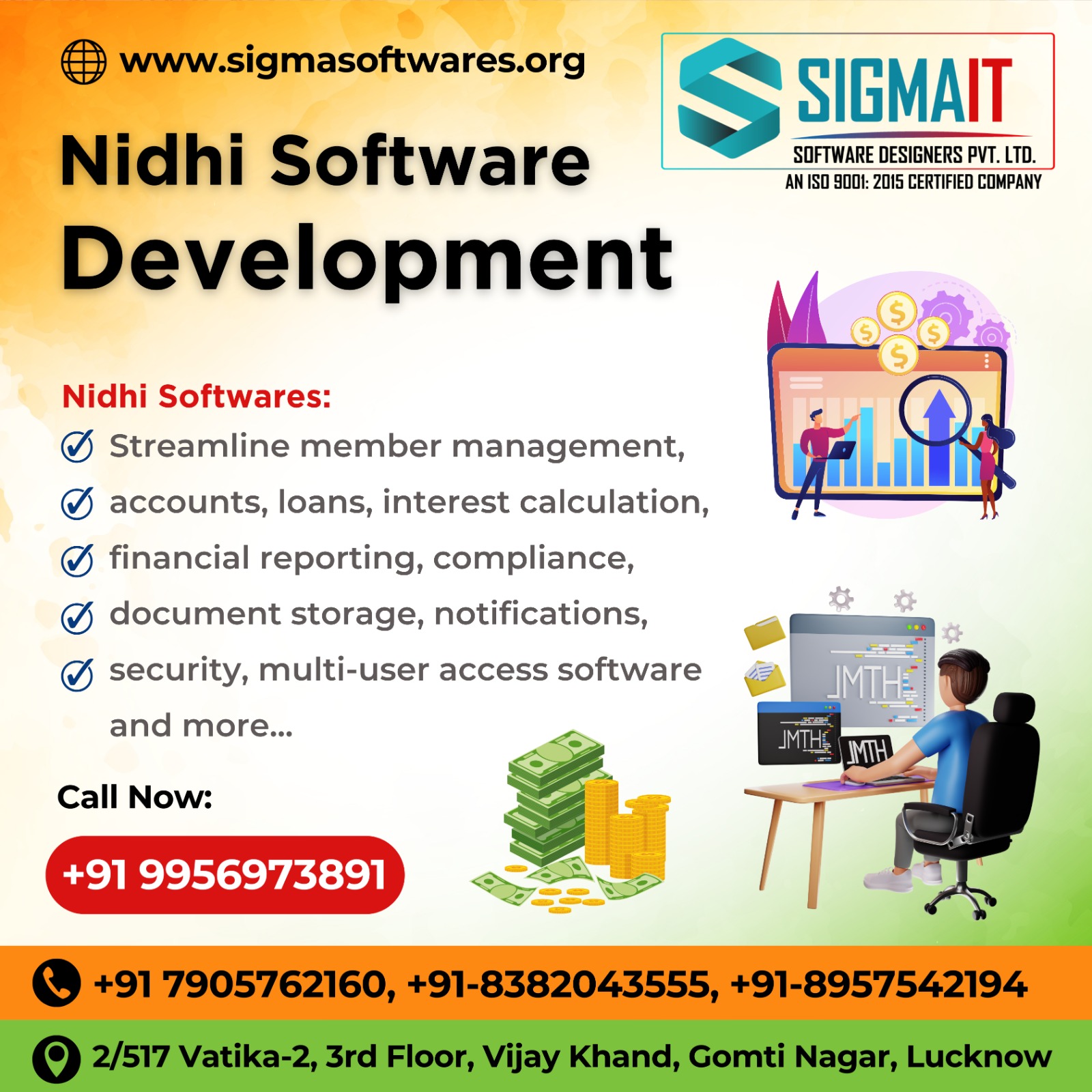 Nidhi Software Company In Lucknow 16930384311