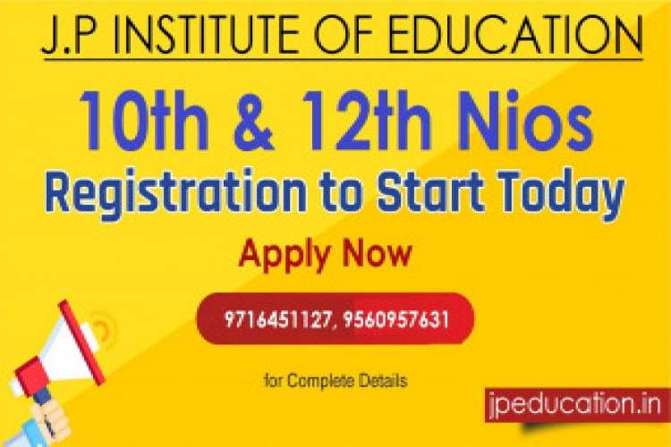 Nios Admission Starts For New Session In New Delhi 9041428