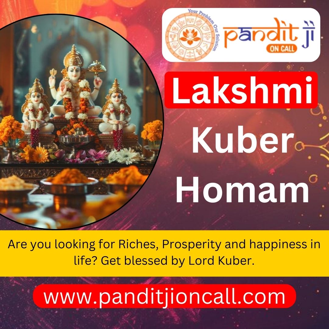 Nlock Wealth And Prosperity With Lakshmi Kuber Homam 17325181340