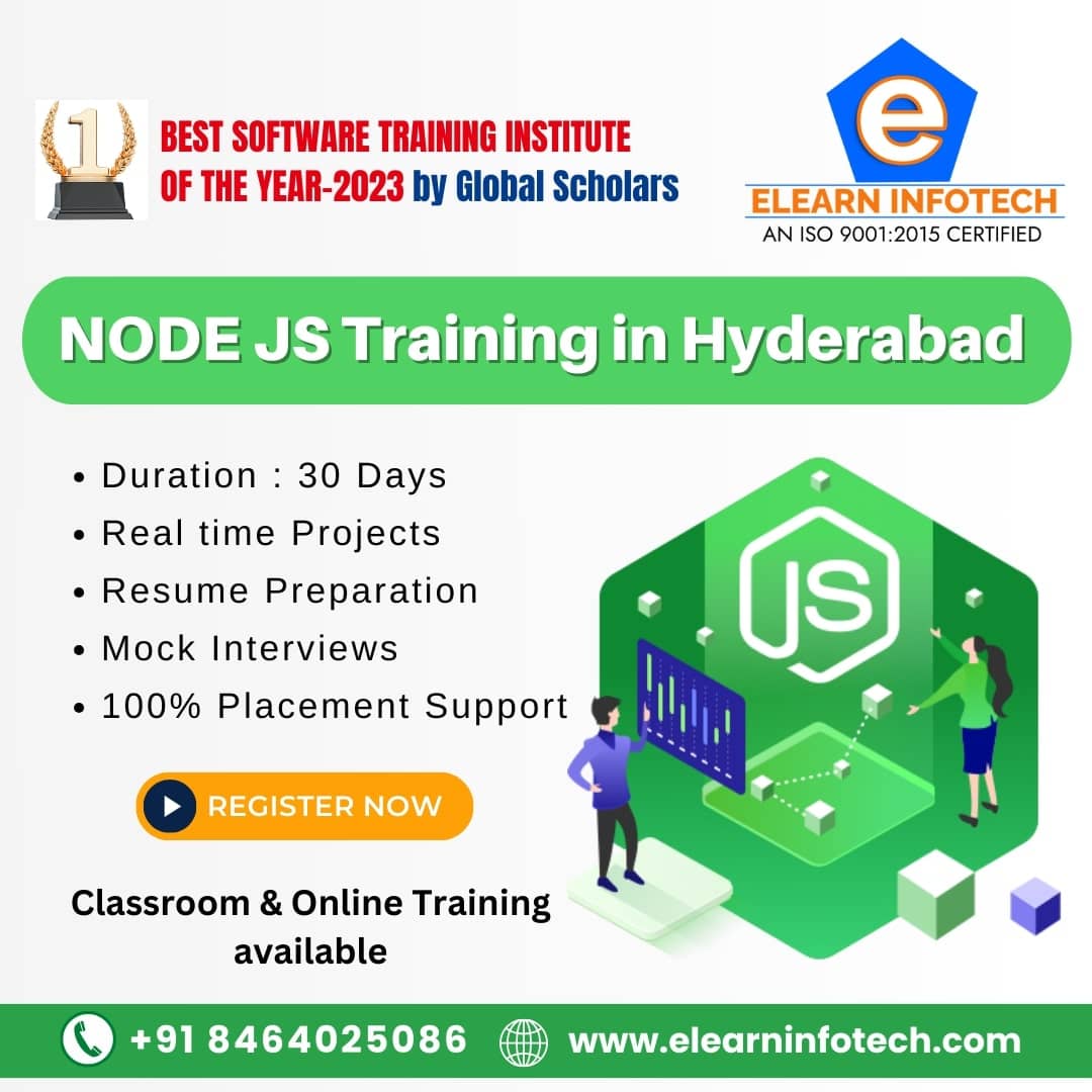 Node Js Training In Hyderabad 170314219010