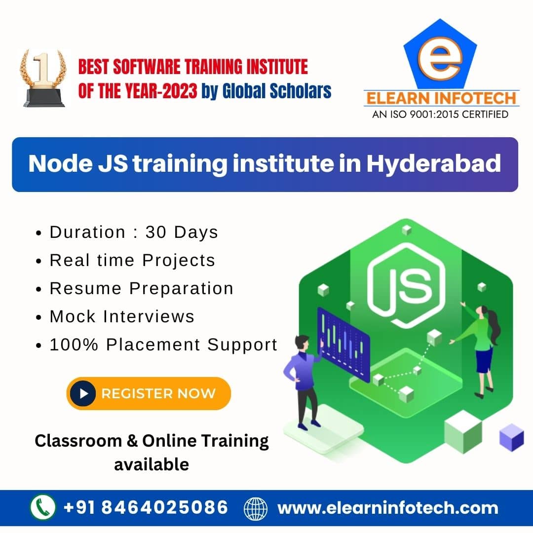 Node Js Training Institute In Hyderabad 17033108116