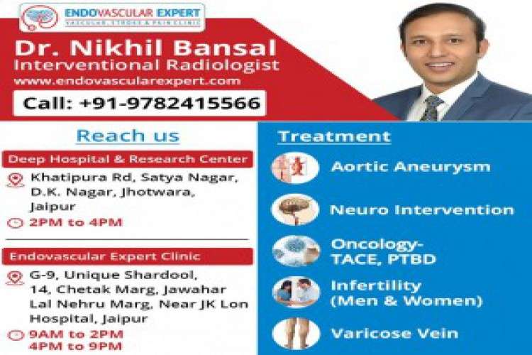 Non Invasive Treatment Provided By Varicose Vein Doctor In Jaipur 128021