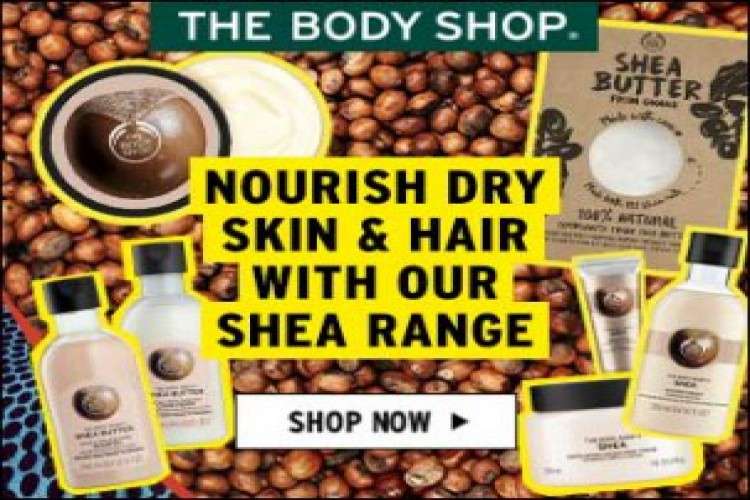 Nourish Your Dry Skin And Hair With The Bodyshop 7032079