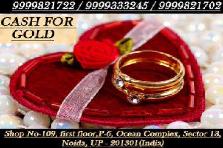 Now Get Cash For Gold In Noida Delhi Ncr 1116117