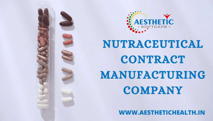 Nutraceutical Contract Manufacturing Company 17067655391