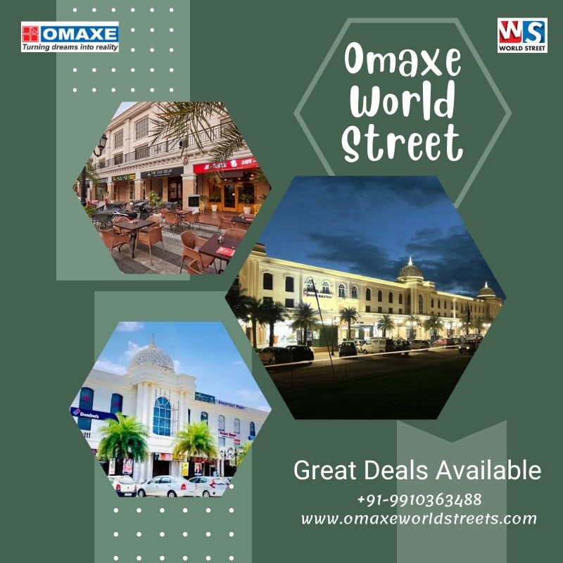 Omaxe World Street Faridabad 16590815964