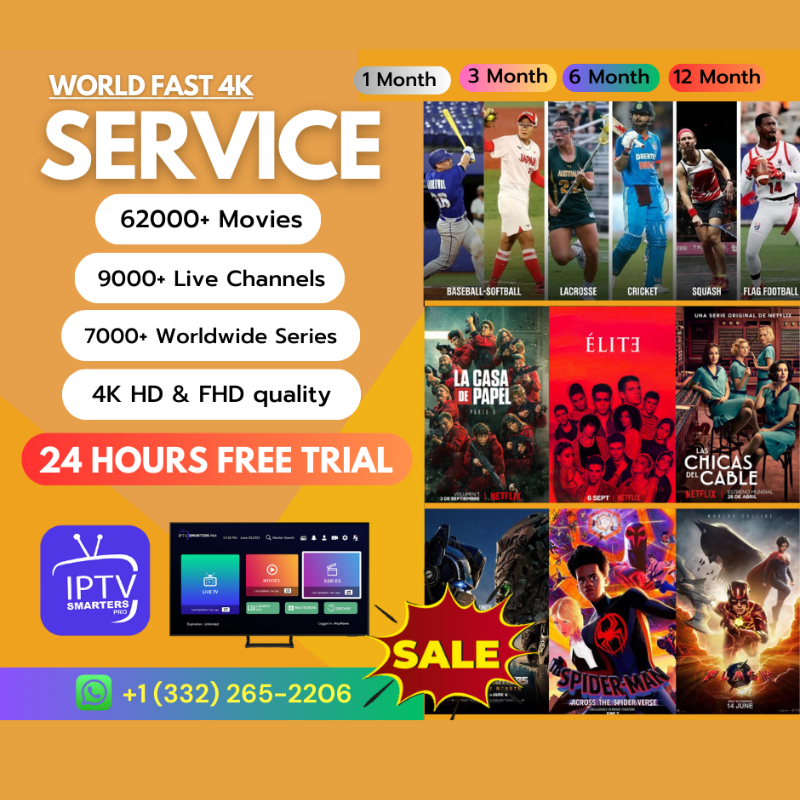 One Year Entertainment Cable Service Usa 17039666463