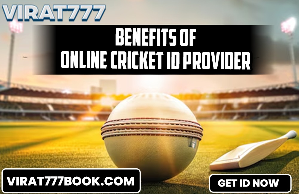 Online Cricket Id At The Recognized Betting Platform 17231923949