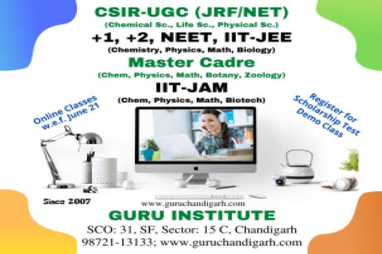 Online Csir Ugc Net Coaching In Chandigarh 8834086