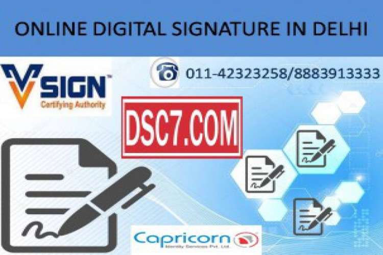 Online Digital Signature In Delhi 6371112