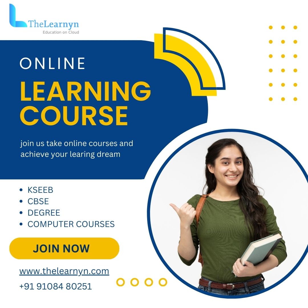 Online Educational Courses For Cbse Kseeb And Computer Courses 16890757066