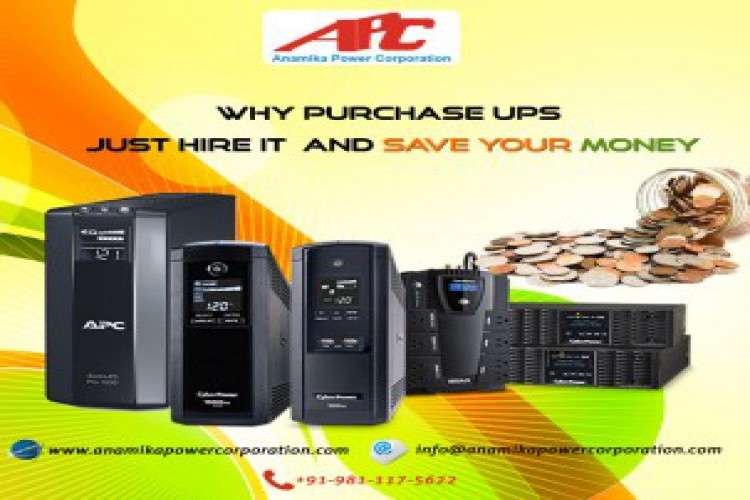 Online Ups On Renting Company India 5368524