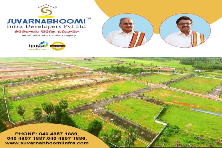 Open Plots For Sale By Suvarnabhoomi Infra Developers 9176170