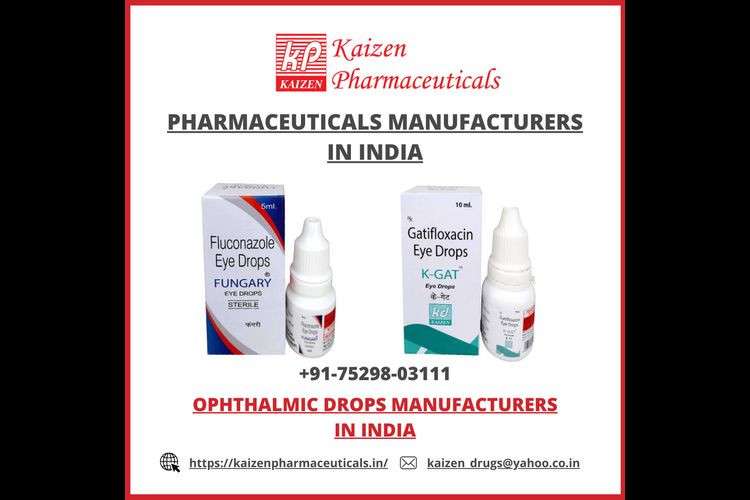 Ophthalmic Drops Manufacturers Kaizen Pharmaceuticals 16462934289