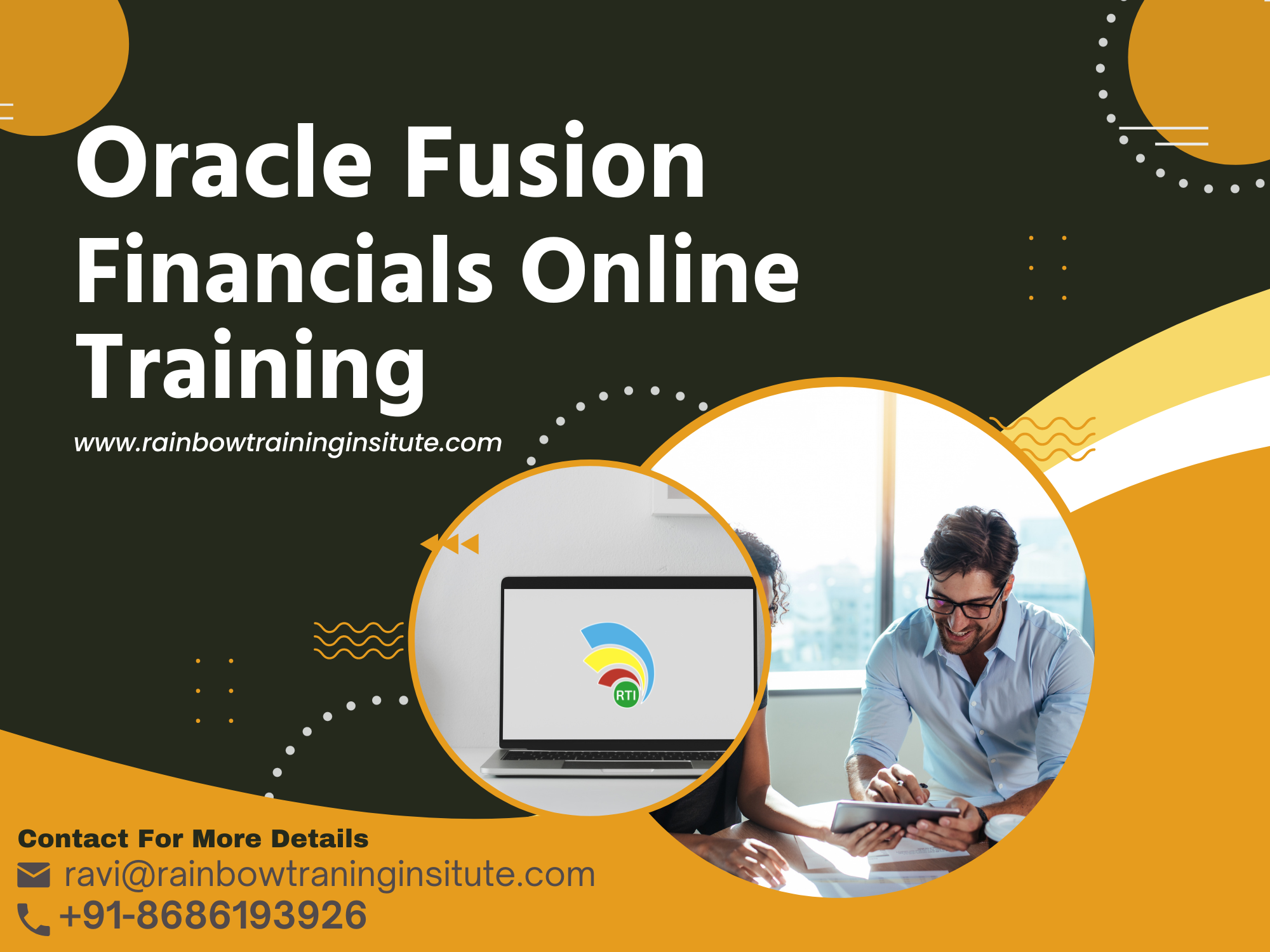 Oracle Fusion Financials Online Training Oracle Fusion Financials 16987442096