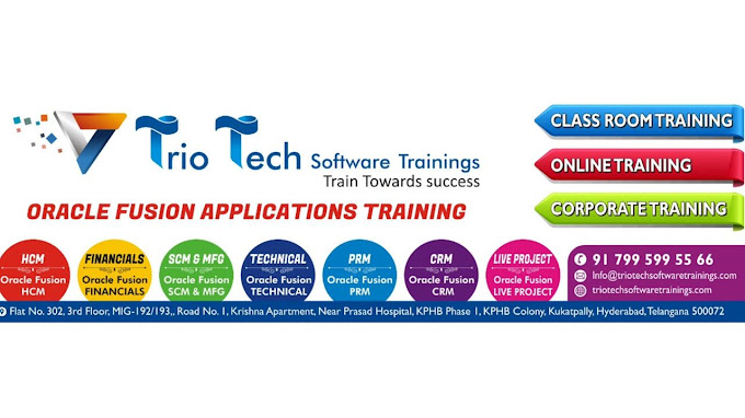 Oracle Fusion Technical Training Online 16939794476