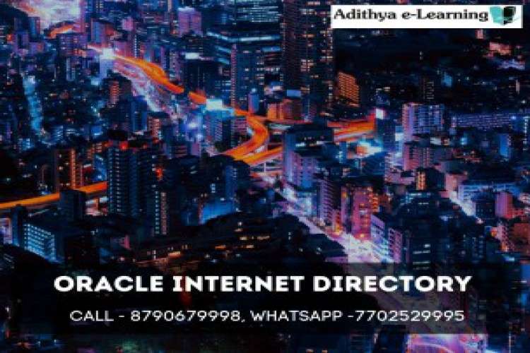 Oracle Internet Directory Online Training Course In Adithyaelearning 308400