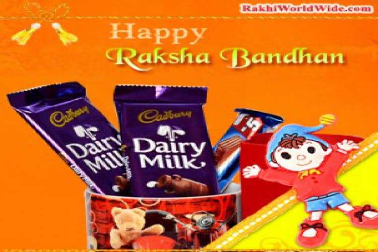 Order Online To Send Delicious Rakhi With Sweets To Uk 8533083