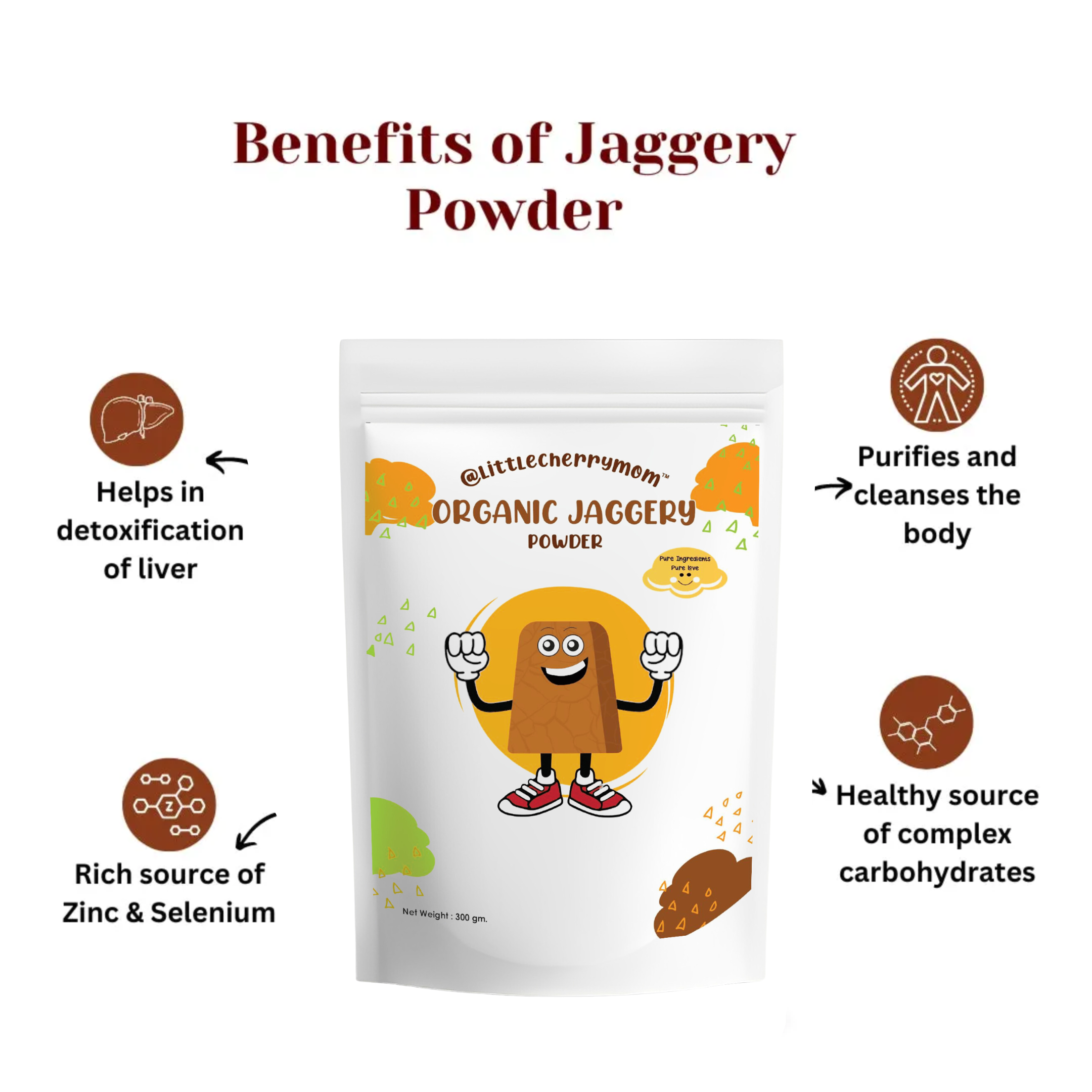 Organic India Jaggery Powder 17371909668