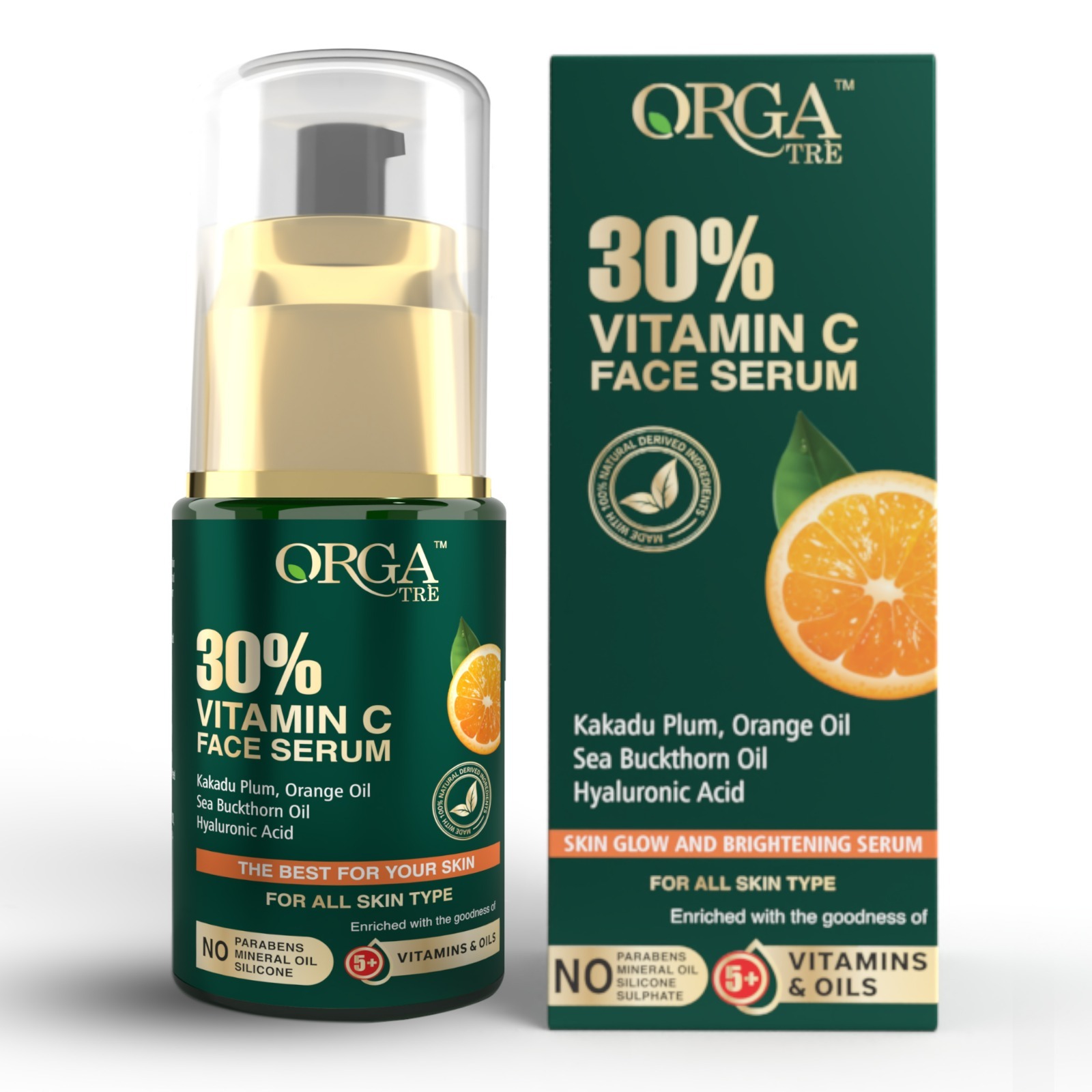 Orgatre Organic Vitamin C Serum 16776562193