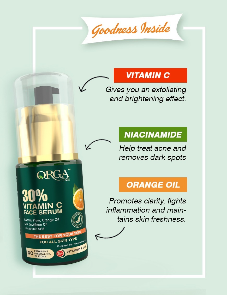 Orgatre Organic Vitamin C Serum 16776562197