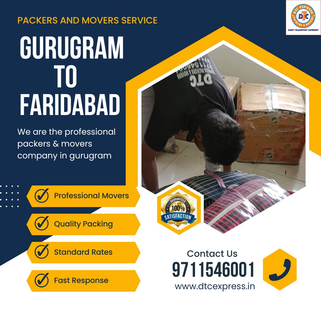 Packers And Movers Gurgaon Haryana 17065962675