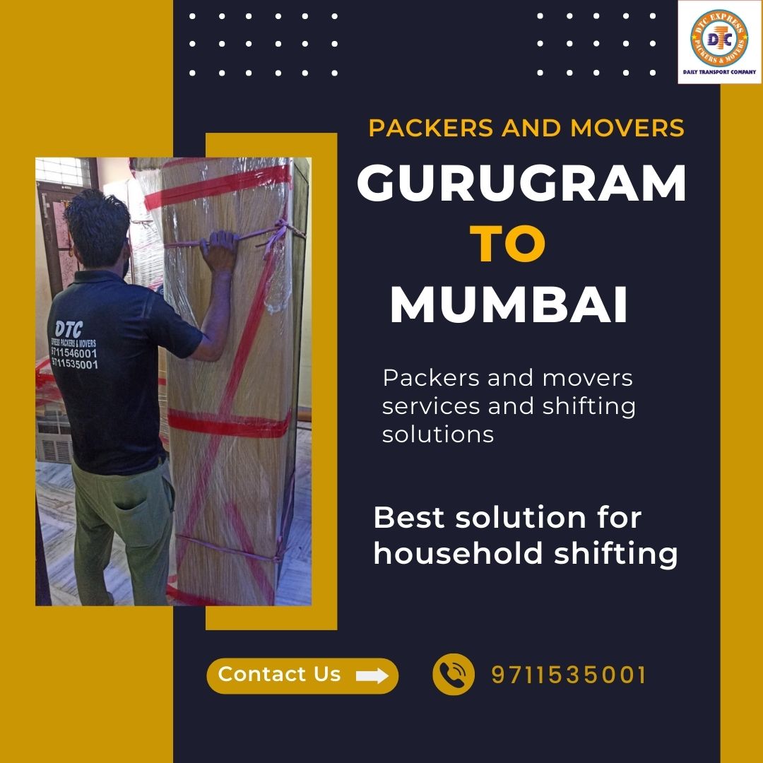 Packers And Movers Gurgaon Haryana 17065962679