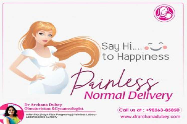 Painless Normal Delivery   Dr Archana Dubey 8528907