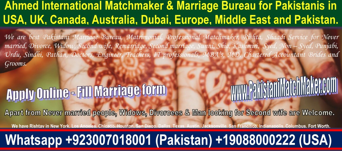 Pakistani Matchmaker For American British Australian Canadian 16769724610