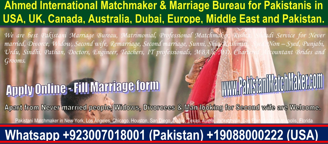 Pakistani Matchmaker For American British Australian Canadian 16769724612