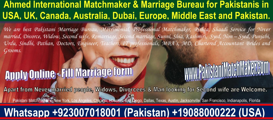 Pakistani Matchmaker For American British Australian Canadian 16769724613