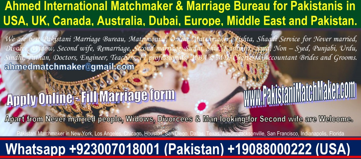 Pakistani Matchmaker For American British Australian Canadian 16769724615