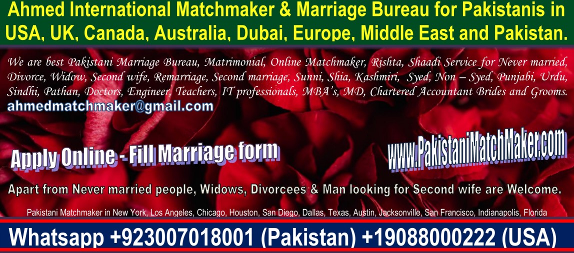 Pakistani Matchmaker For American British Australian Canadian 16769724621