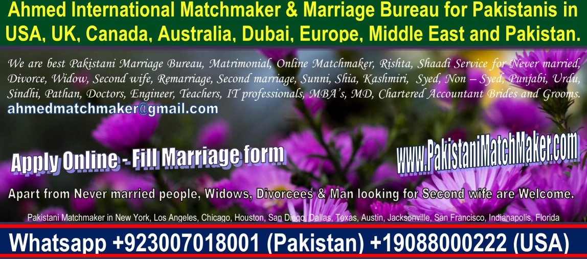 Pakistani Matchmaker For American British Australian Canadian 16769724623