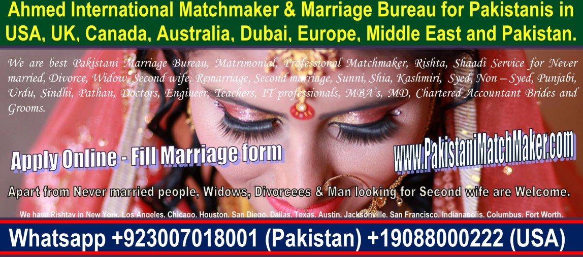 Pakistani Matchmaker For American British Australian Canadian 16769724626