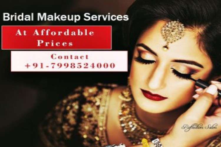 Party Makeup Artist In Karnal   Reflection Salon 2897220