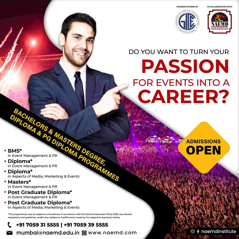 Passion For Event Management Career 17110846157