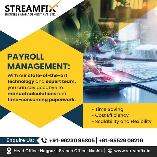 Payroll Management Services In Nagpur 16905380862