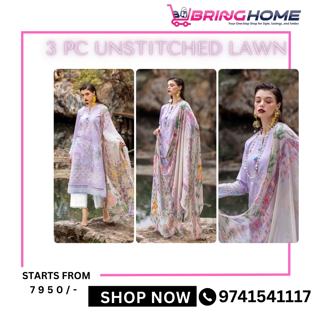 Pc Unstitched Lawn Bring Home 17226719374