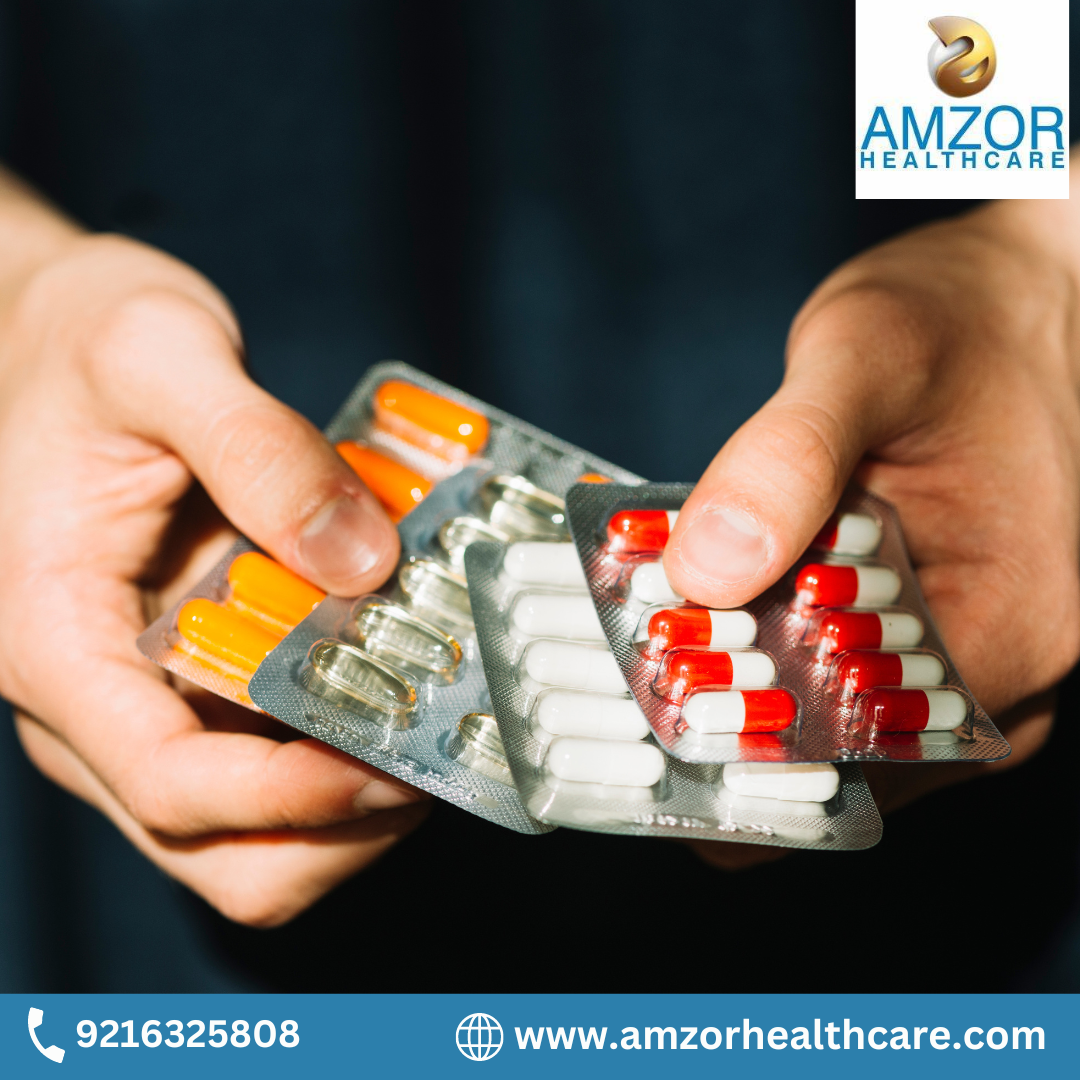 Pcd Pharma Franchise Company In Chandigarh Amzor Healthcare 17308760927