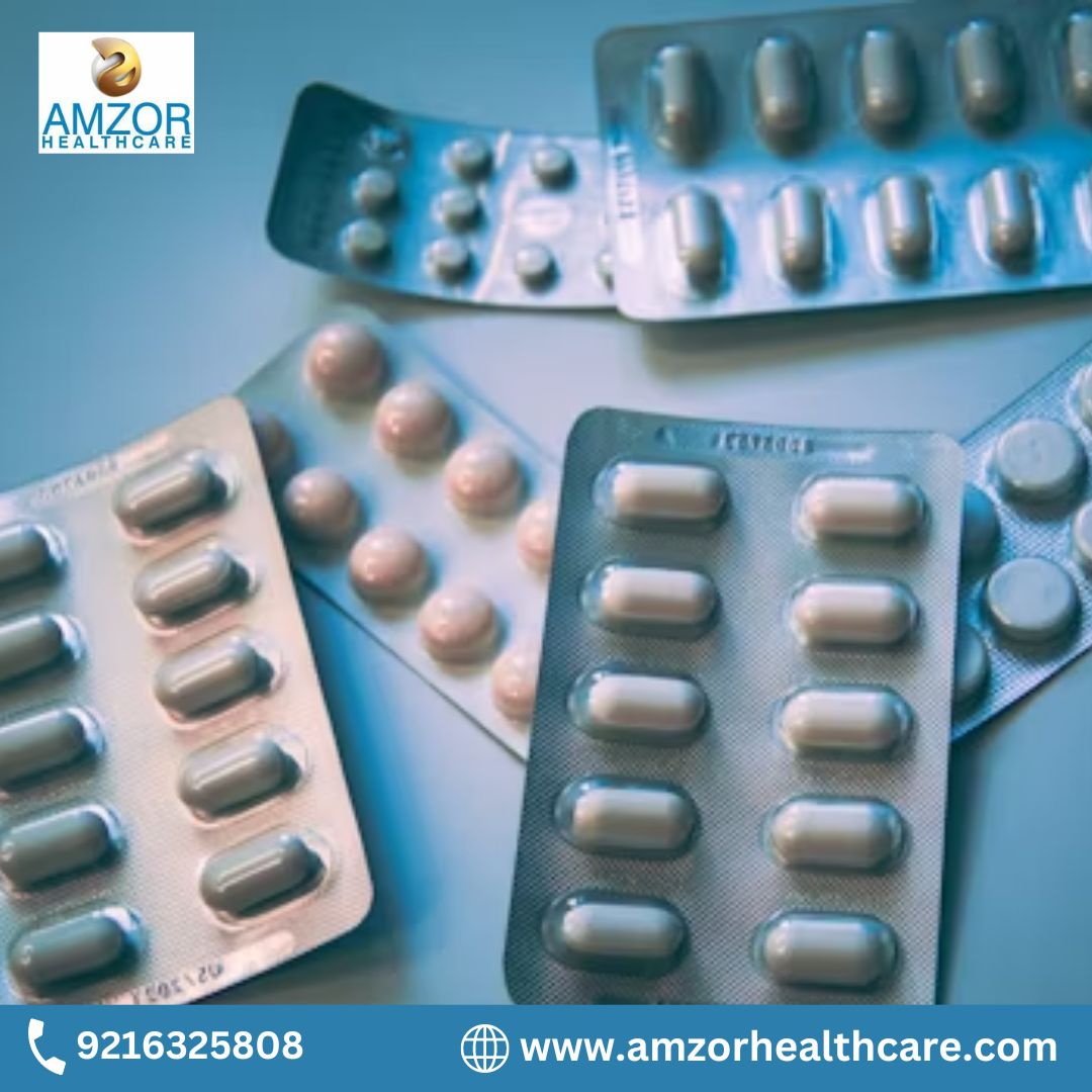 Pcd Pharma Franchise Company In Chandigarh Amzor Healthcare 173087609310