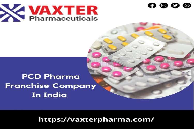 Pcd Pharma Franchise Company In India Vaxter Pharmaceuticals 163471115910