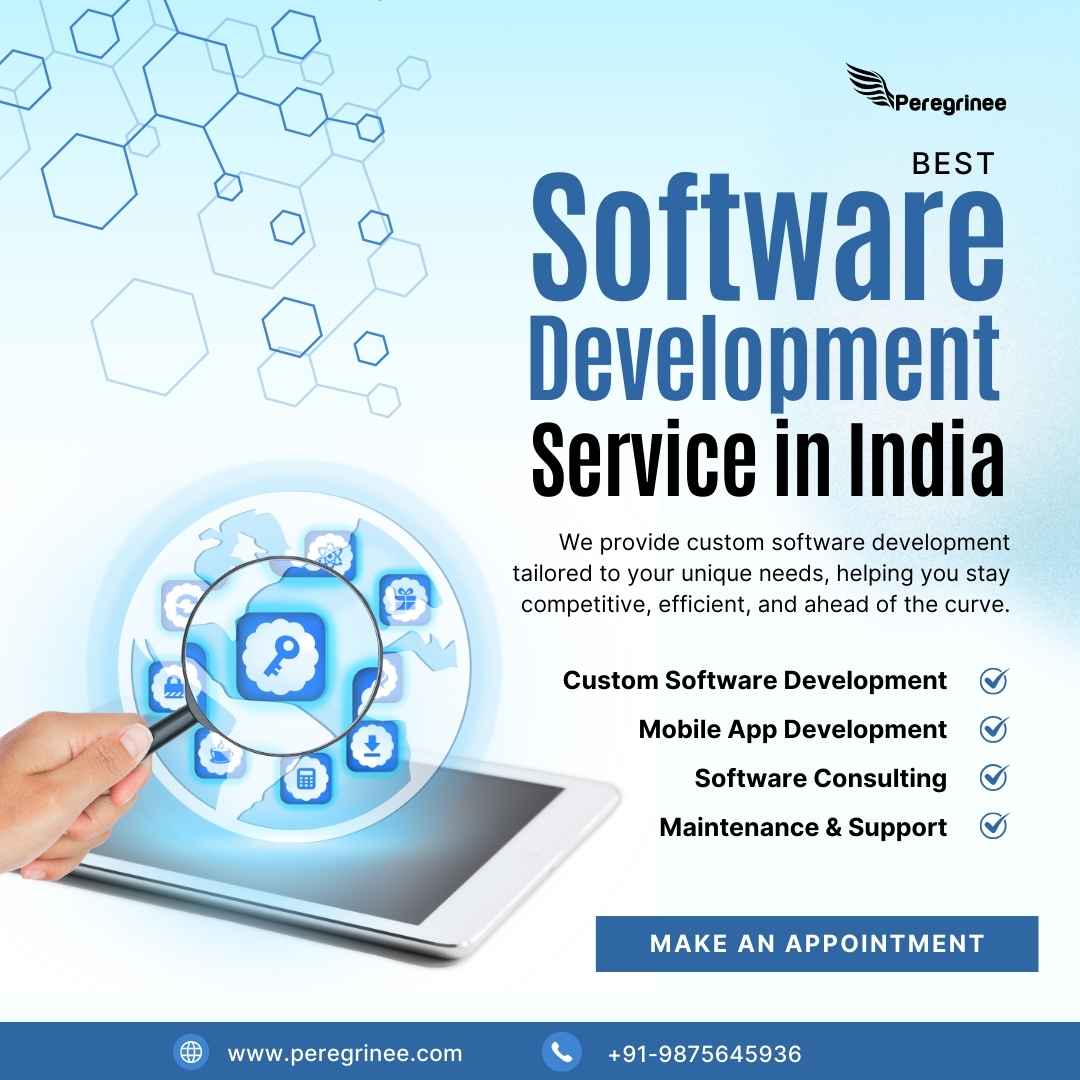 Peregrinee Offers The Best Software Development Service In India 17368583670