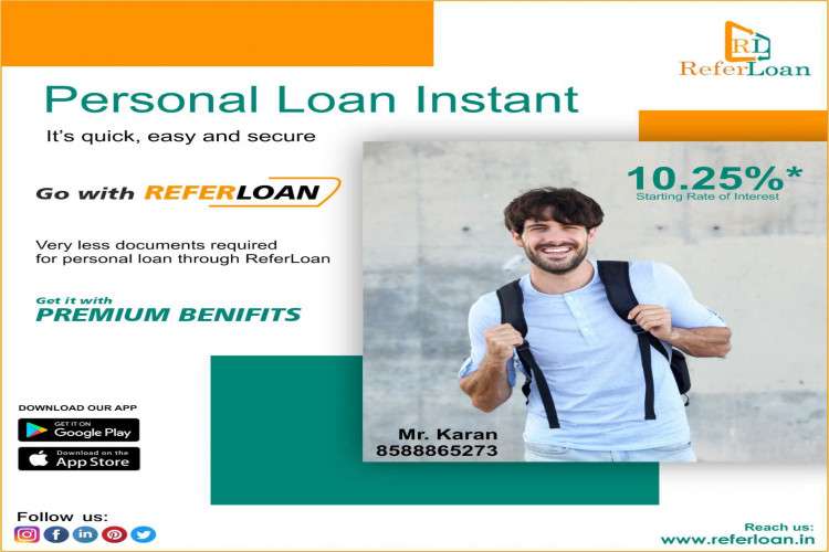 Personal Loan For Salaried Person 164553030910