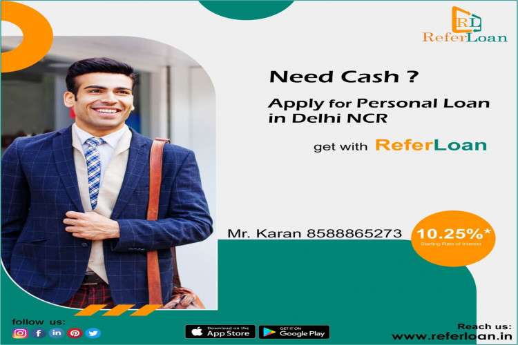 Personal Loan In Delhi Ncr Low Interest Referloan 16440573473