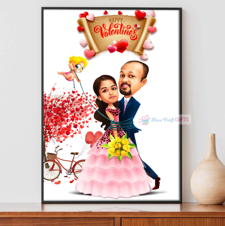 Personalized Caricature Frame 16721341321