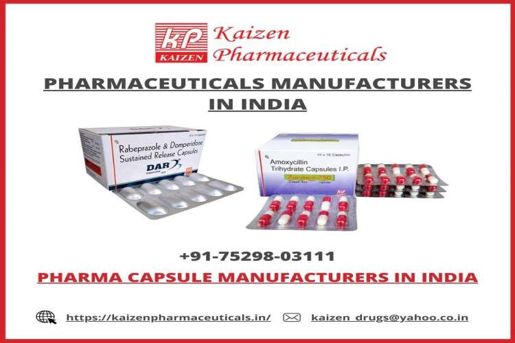 Pharma Capsule Manufacturers In India Kaizen Pharmaceuticals 16439719321