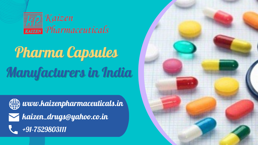 Pharma Capsule Manufacturers Kaizen Pharmaceuticals 16567440887